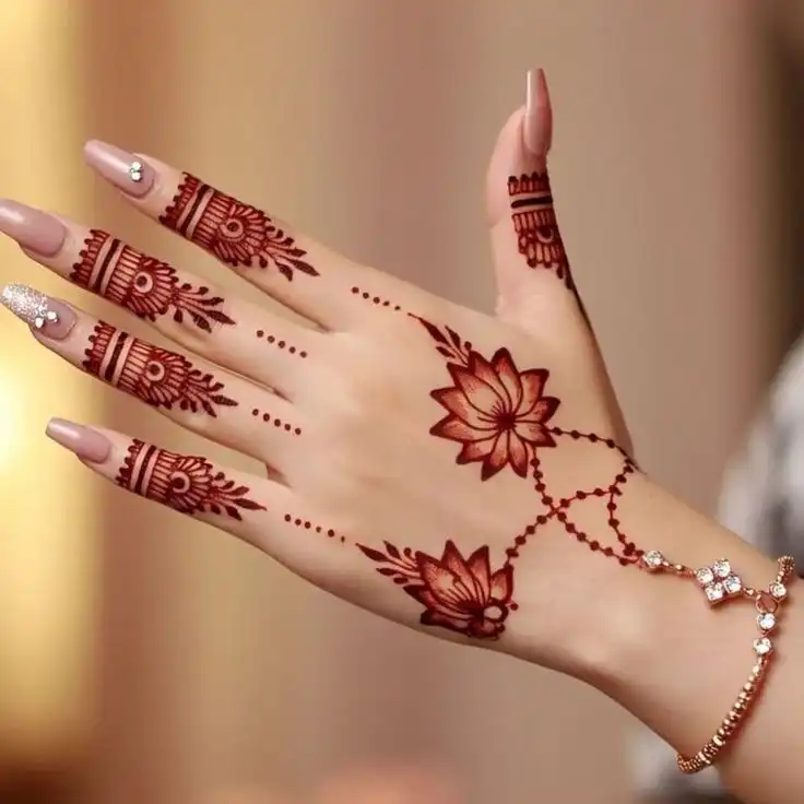 mehndi design image